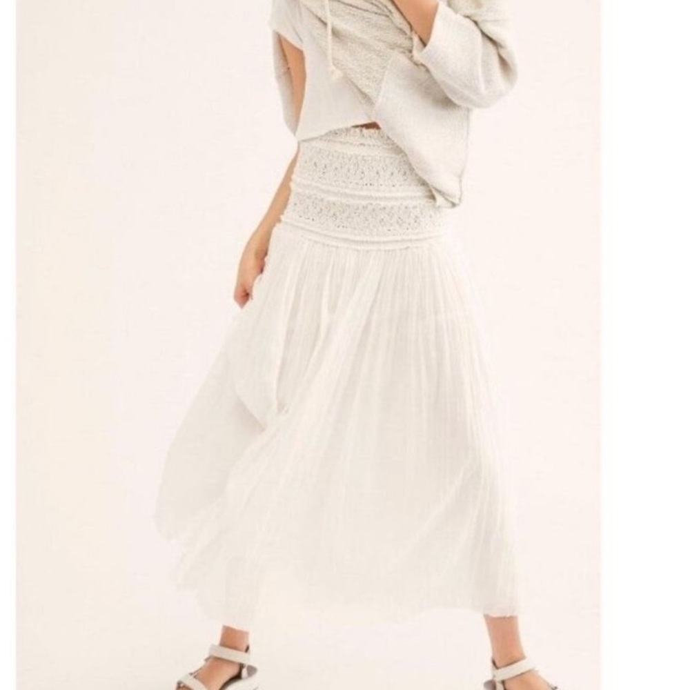 Free People One Ravenna Convertible Maxi Skirt - Picture 5 of 9